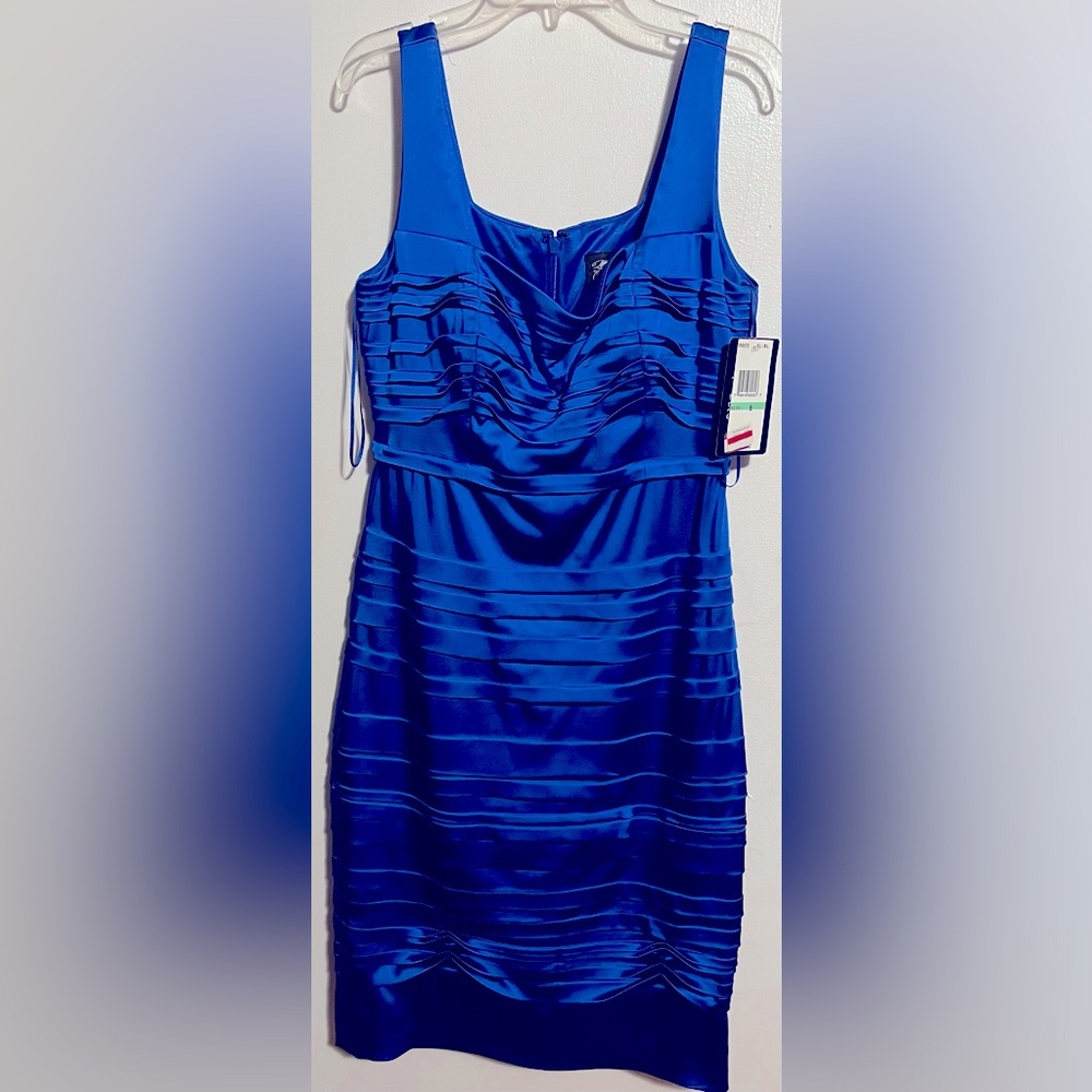 Royal Blue Dress